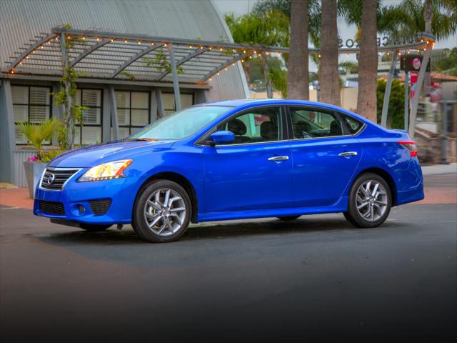 2015 Nissan Sentra SR