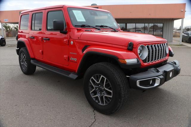 2024 Jeep Wrangler 4-Door Sahara 4x4
