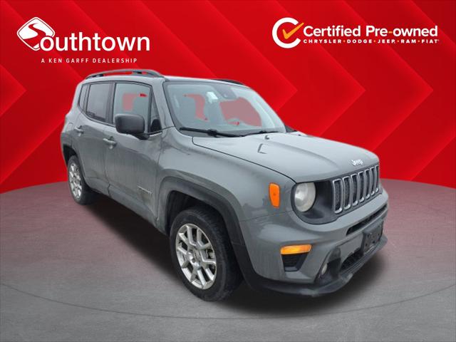 2022 Jeep Renegade Latitude 4x4