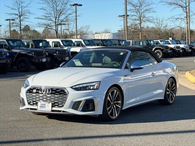 2022 Audi S5 Cabriolet Premium Plus TFSI quattro Tiptronic 2022 Audi S5 Cabriolet Premium Plus TFSI quattro Tiptronic