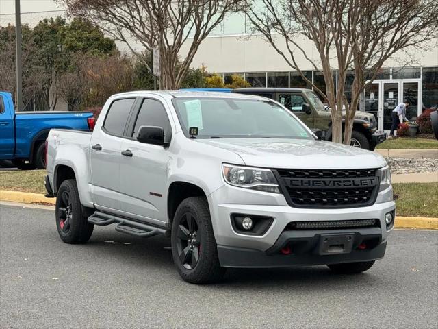 2020 Chevrolet Colorado 4WD Crew Cab Short Box LT