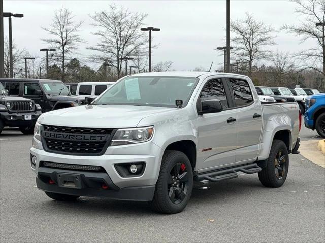 2020 Chevrolet Colorado 4WD Crew Cab Short Box LT