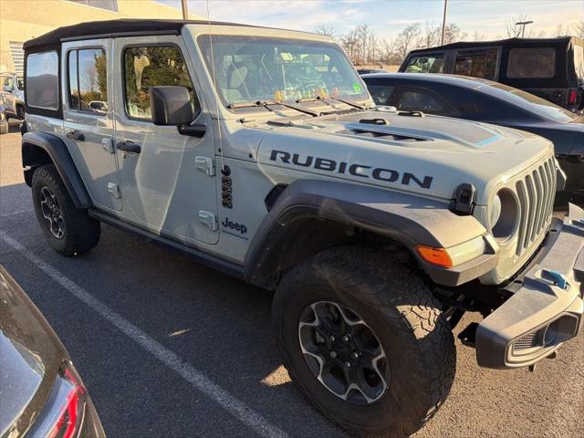 2023 Jeep Wrangler 4xe Rubicon 4x4