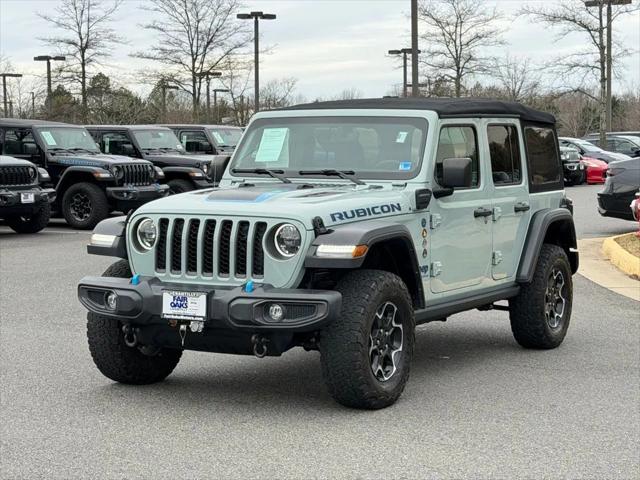 2023 Jeep Wrangler 4xe Rubicon 4x4