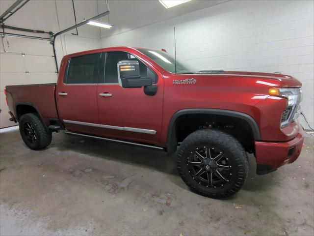 2024 Chevrolet Silverado 3500HD 4WD Crew Cab Standard Bed High Country