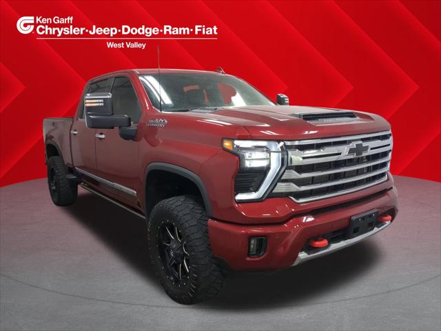 2024 Chevrolet Silverado 3500HD 4WD Crew Cab Standard Bed High Country