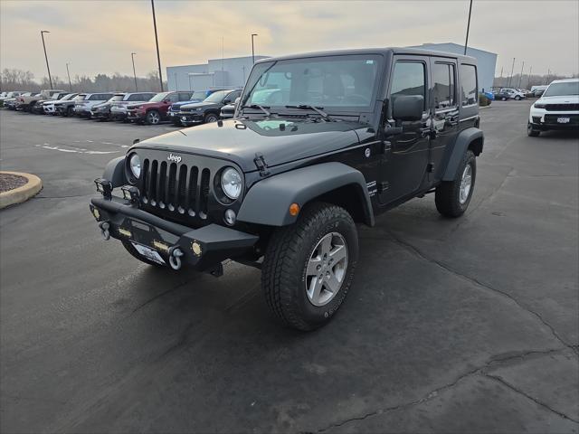 2016 Jeep Wrangler Unlimited Sport