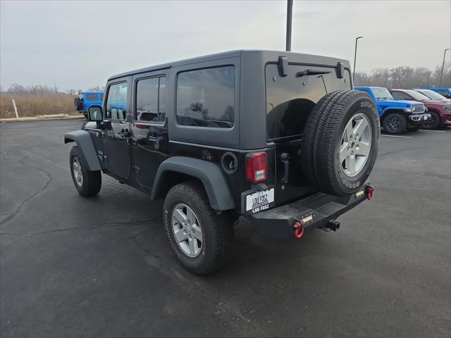 2016 Jeep Wrangler Unlimited Sport