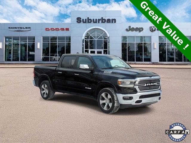 2022 RAM 1500 Laramie Crew Cab 4x4 57 Box
