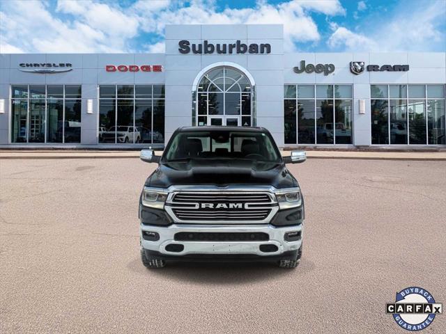 2022 RAM 1500 Laramie Crew Cab 4x4 57 Box