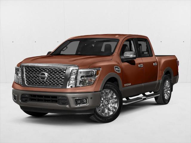 2019 Nissan TITAN Platinum Reserve