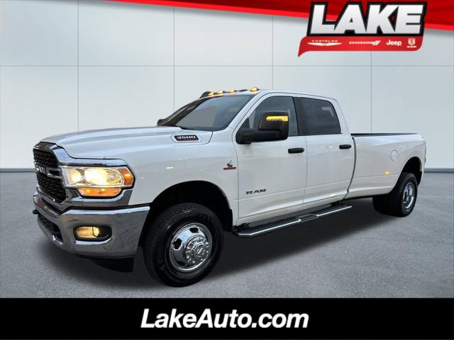 2024 RAM 3500 Big Horn Crew Cab 4x4 8 Box