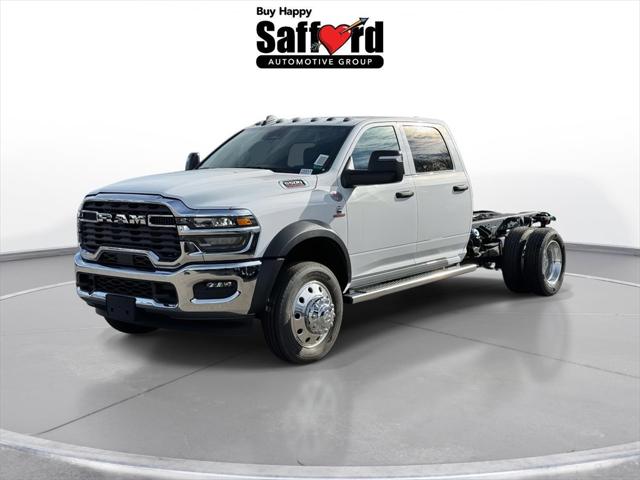 2026 RAM Ram 5500 Chassis Cab RAM 5500 TRADESMAN CHASSIS CREW CAB 4X4 60 CA