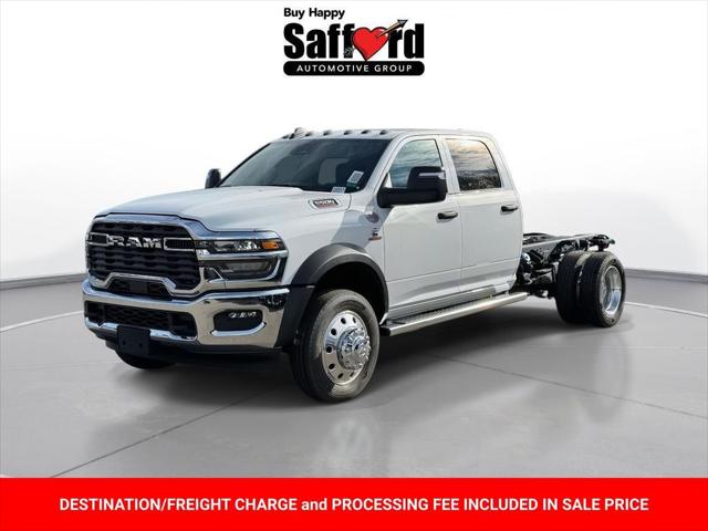 2026 RAM Ram 5500 Chassis Cab RAM 5500 TRADESMAN CHASSIS CREW CAB 4X4 60 CA