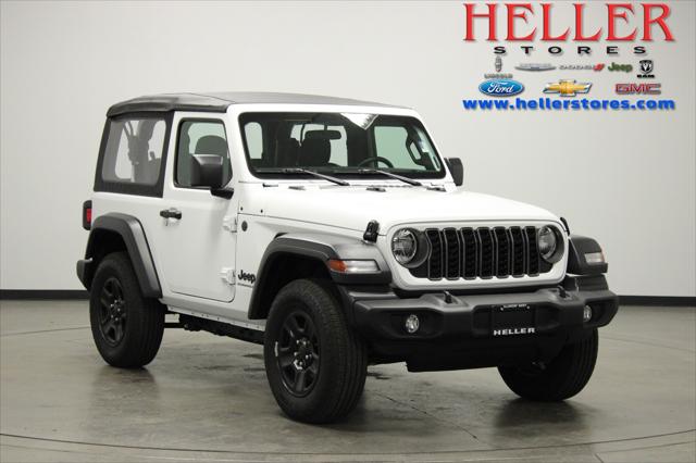 2025 Jeep Wrangler 2-Door Sport 4x4 2025 Jeep Wrangler 2-Door Sport 4x4