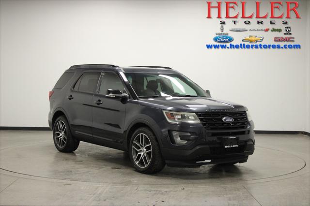 2017 Ford Explorer Sport