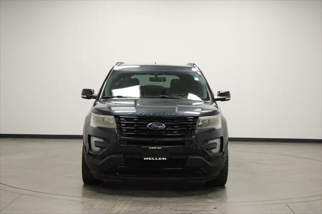 2017 Ford Explorer Sport