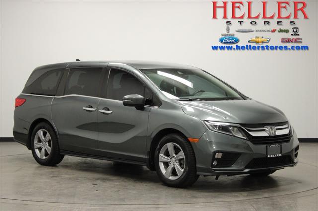 2018 Honda Odyssey EX-L 2018 Honda Odyssey EX-L