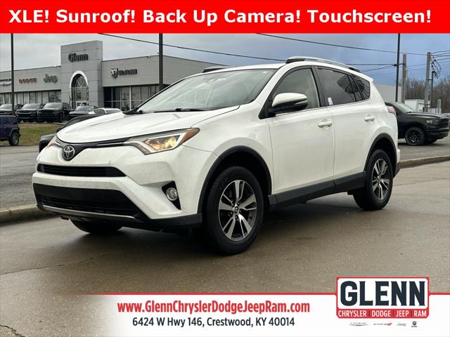 2017 Toyota RAV4 XLE