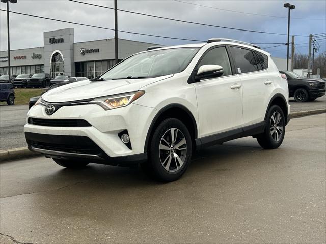 2017 Toyota RAV4 XLE