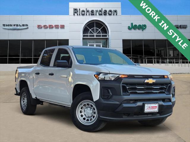 2025 Chevrolet Colorado 4WD WT