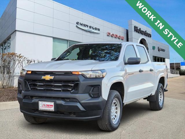 2025 Chevrolet Colorado 4WD WT