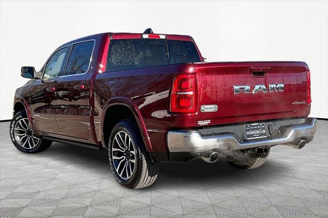 2026 RAM Ram 1500 RAM 1500 LIMITED LONGHORN CREW CAB 4X4 57 BOX