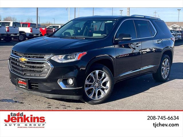 2020 Chevrolet Traverse AWD Premier 2020 Chevrolet Traverse AWD Premier
