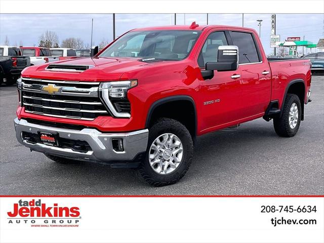 2024 Chevrolet Silverado 3500HD 4WD Crew Cab Standard Bed LTZ