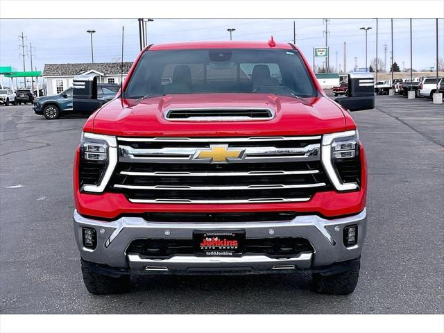 2024 Chevrolet Silverado 3500HD 4WD Crew Cab Standard Bed LTZ