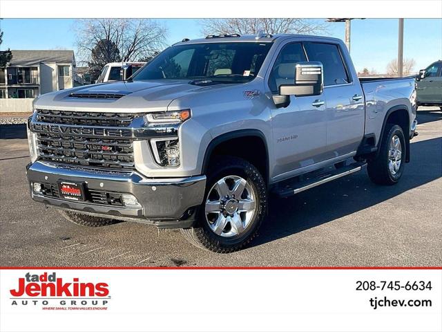 2021 Chevrolet Silverado 3500HD 4WD Crew Cab Standard Bed LTZ