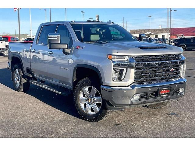 2021 Chevrolet Silverado 3500HD 4WD Crew Cab Standard Bed LTZ