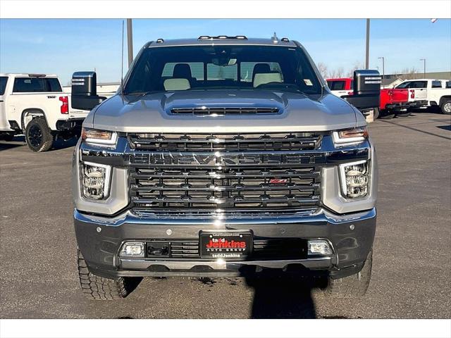 2021 Chevrolet Silverado 3500HD 4WD Crew Cab Standard Bed LTZ