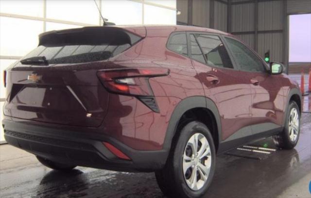 2025 Chevrolet Trax FWD LS