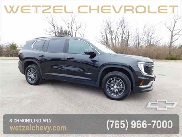 2025 GMC Acadia AWD Elevation 2025 GMC Acadia AWD Elevation