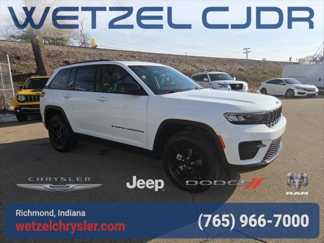 2024 Jeep Grand Cherokee Altitude 4x4