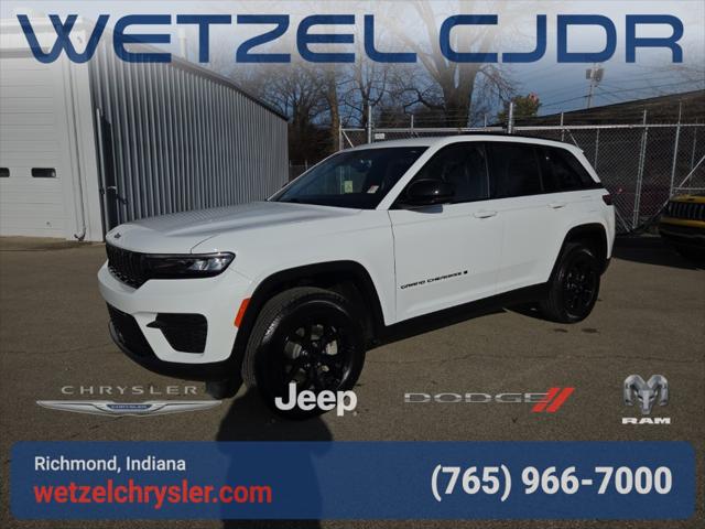 2024 Jeep Grand Cherokee Altitude 4x4
