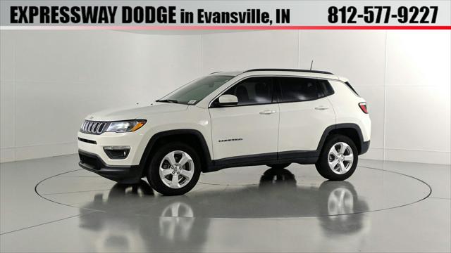 2018 Jeep Compass Latitude 4x4