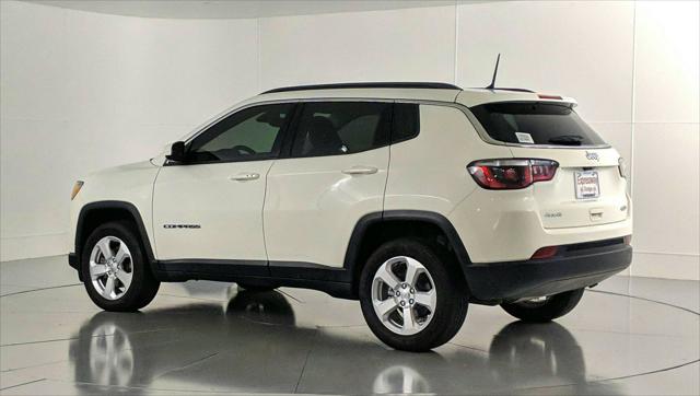 2018 Jeep Compass Latitude 4x4