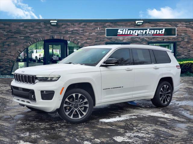 2021 Jeep Grand Cherokee L Overland 4x4