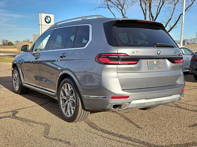 2025 BMW X7 xDrive40i