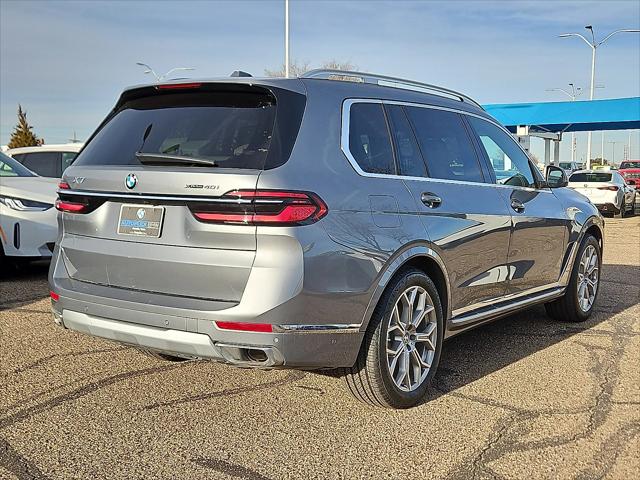 2025 BMW X7 xDrive40i