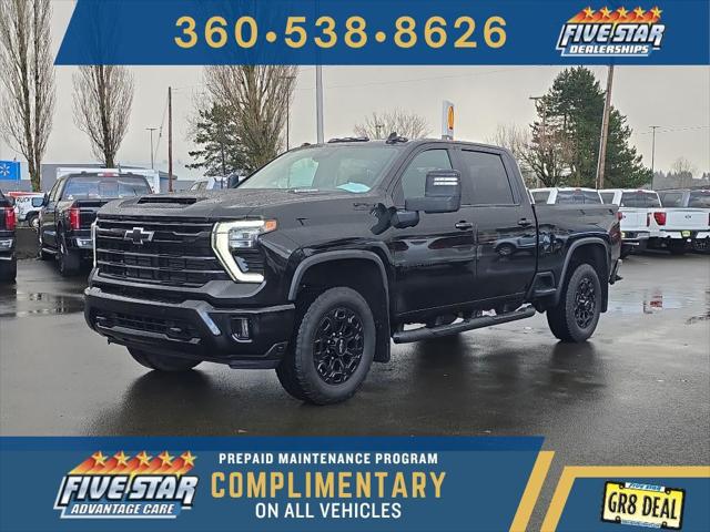 2024 Chevrolet Silverado 3500HD LTZ