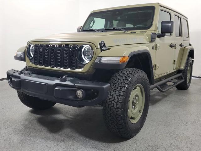 2025 Jeep Wrangler 4xe Willys 41 4xe
