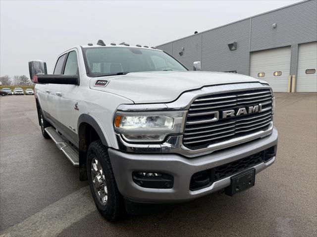 2021 RAM 3500 Laramie Crew Cab 4x4 8 Box