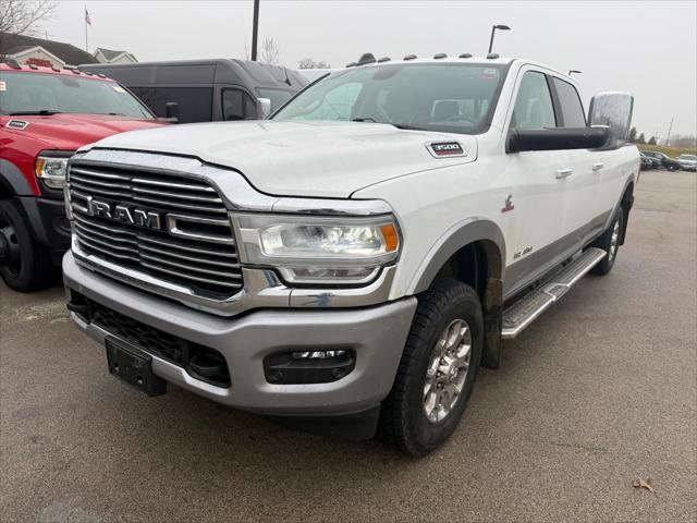 2021 RAM 3500 Laramie Crew Cab 4x4 8 Box