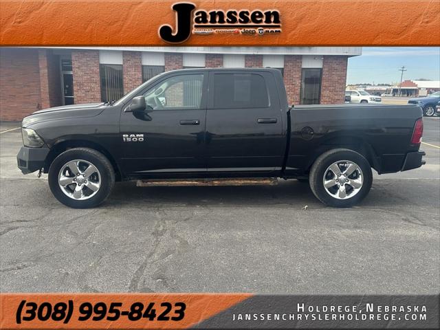 2018 RAM 1500 Express Crew Cab 4x4 57 Box