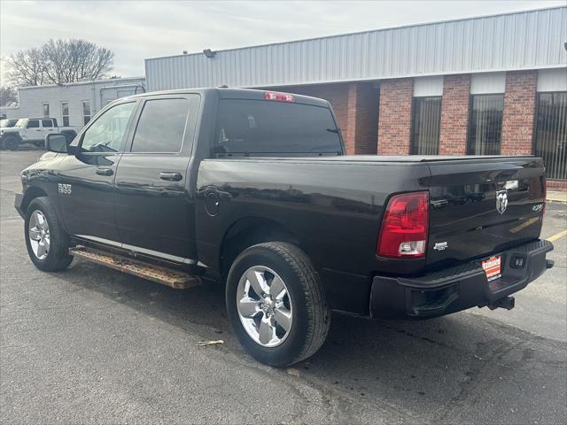 2018 RAM 1500 Express Crew Cab 4x4 57 Box
