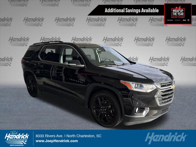 2021 Chevrolet Traverse FWD LT Leather