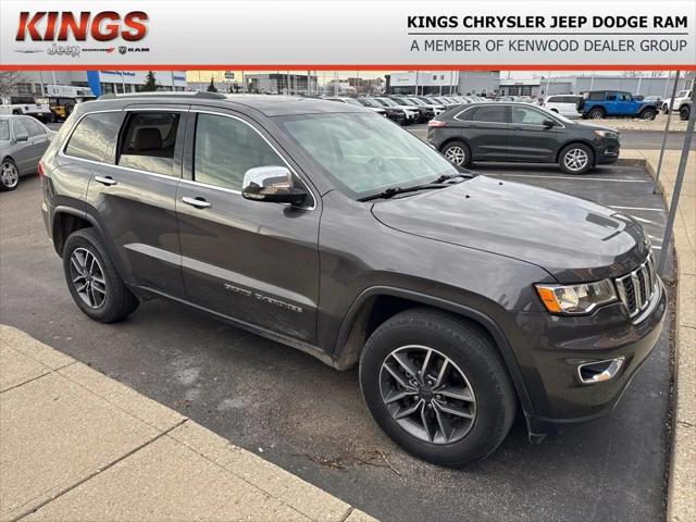 2019 Jeep Grand Cherokee Limited 4x4